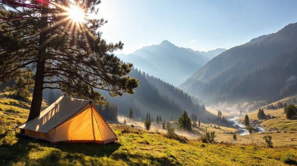 Les meilleures destinations camping dans les Hautes Alpes à découvrir