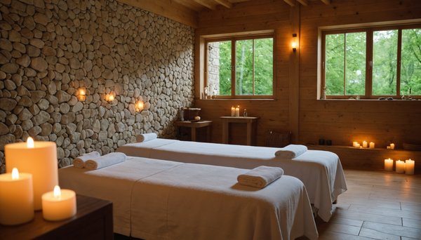 Parcours sensoriel au spa : une expérience unique à pornic