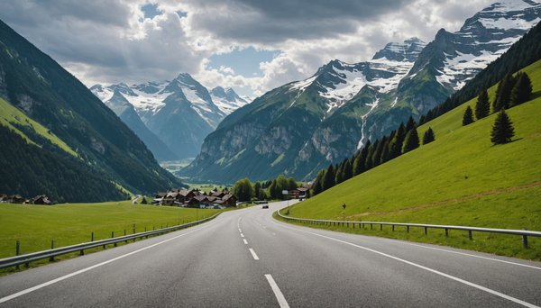 Road trip en suisse : itinéraire d'une semaine à découvrir